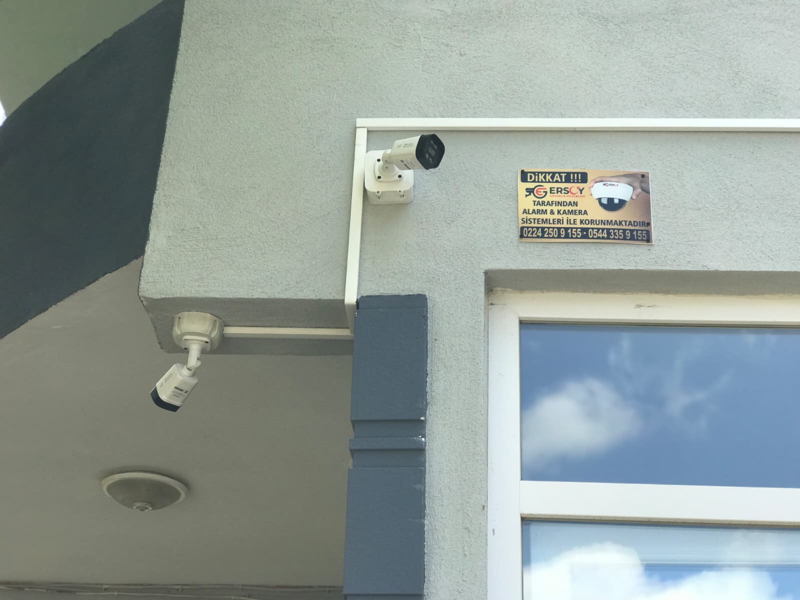 Müstakil Ev Kamera Montajı